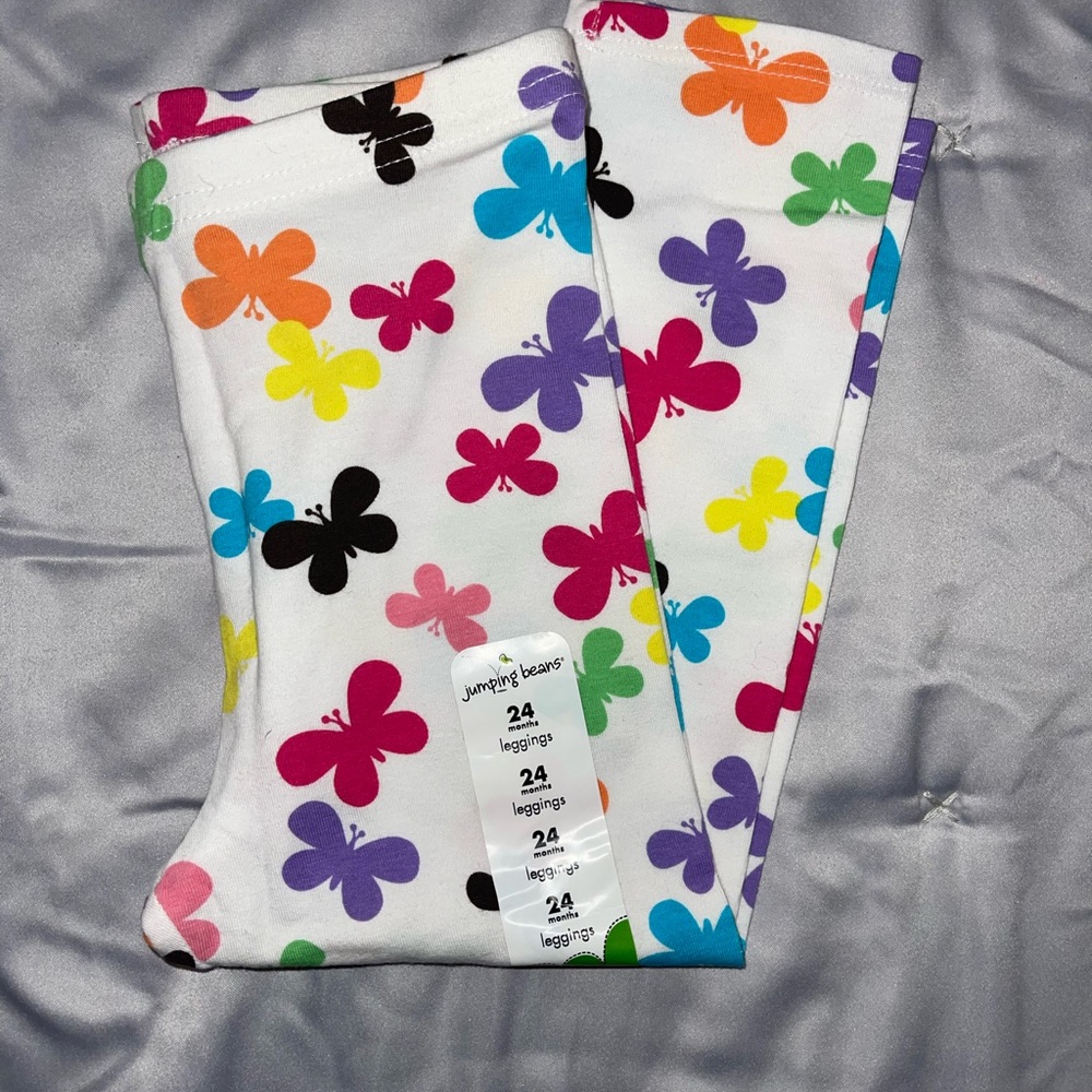Jumping Beans 24 Month Butterfly Leggings